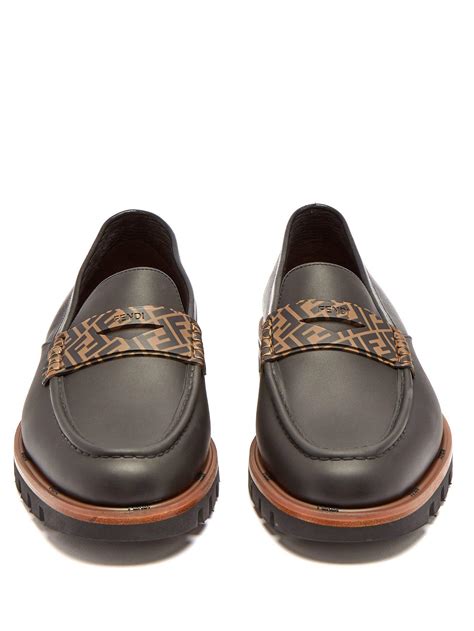 fendi mens loafers